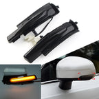 LED Rearview Mirror Dynamic Turn Signal Light for Volvo V90 S90 (2017–2021)