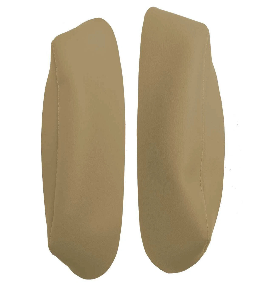 Leather Console Lid Armrest Cover for BMW E38 (1995–2001) Beige