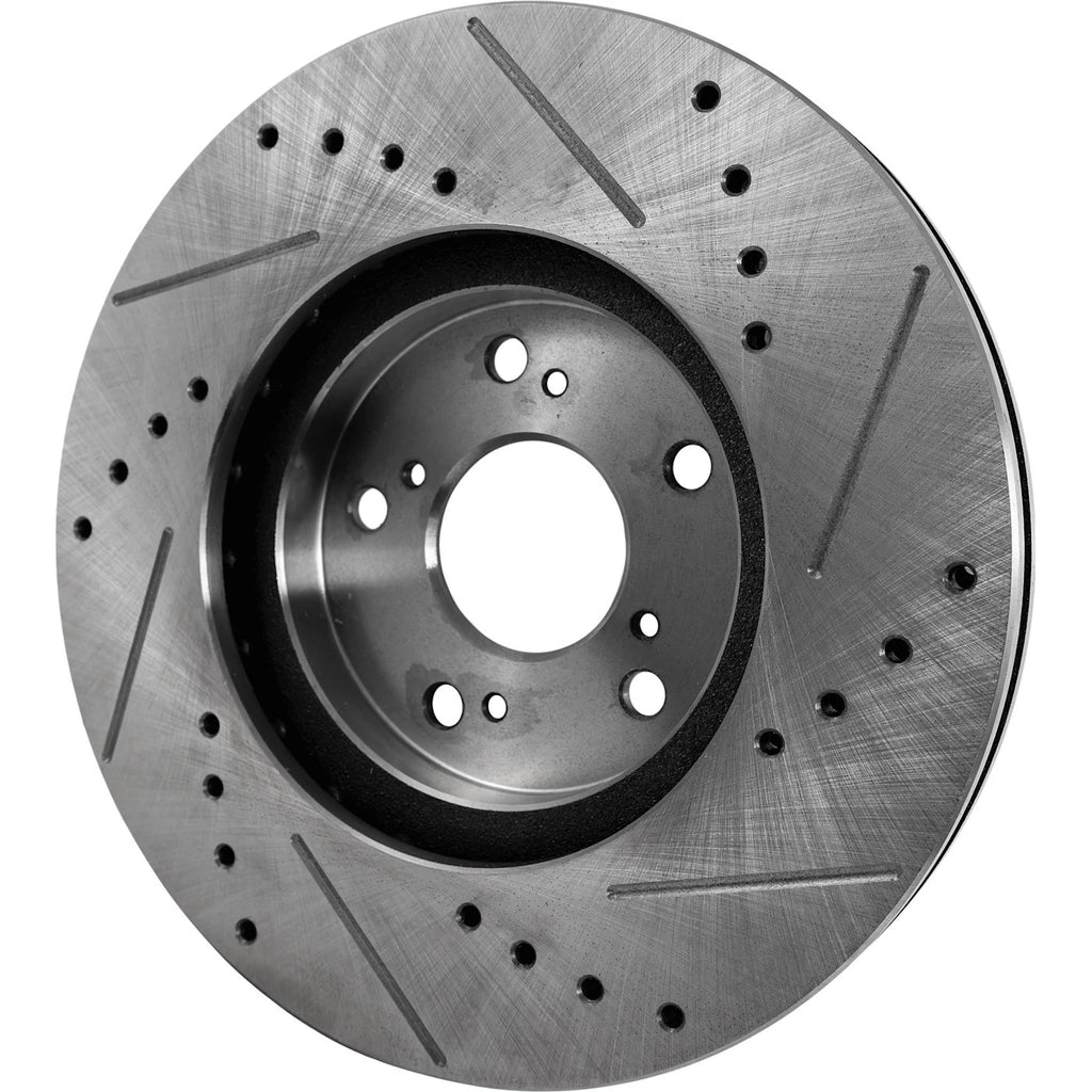 Front Brake Disc Rotors and Pads Kit for Acura MDX (2003–2006)