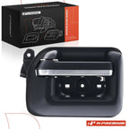 Rear Right Interior Door Handle for Chevy Silverado 1500 GMC Sierra (2007â2013)