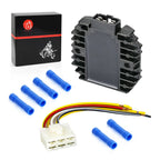 Voltage Rectifier Regulator +Plug for Yamaha YZF R1/YZF R6 (1998–2005)