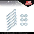 Rear Control Arm Bolt Kit for Honda CR-V Civic CRX Acura Integra (1990–2000)