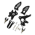 Rider Driver Footrests Footpeg Bracket for Suzuki GSXR1000 (2005-2008)