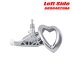 Door Handle Satin Chrome for Dodge Nitro Interior Driver Left Side (2007–2011)