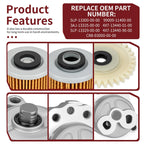 Oil Pump, Oil Filter, Gear Gasket, Spark Plug for Yamaha Raptor 700/700R (2006–2024)