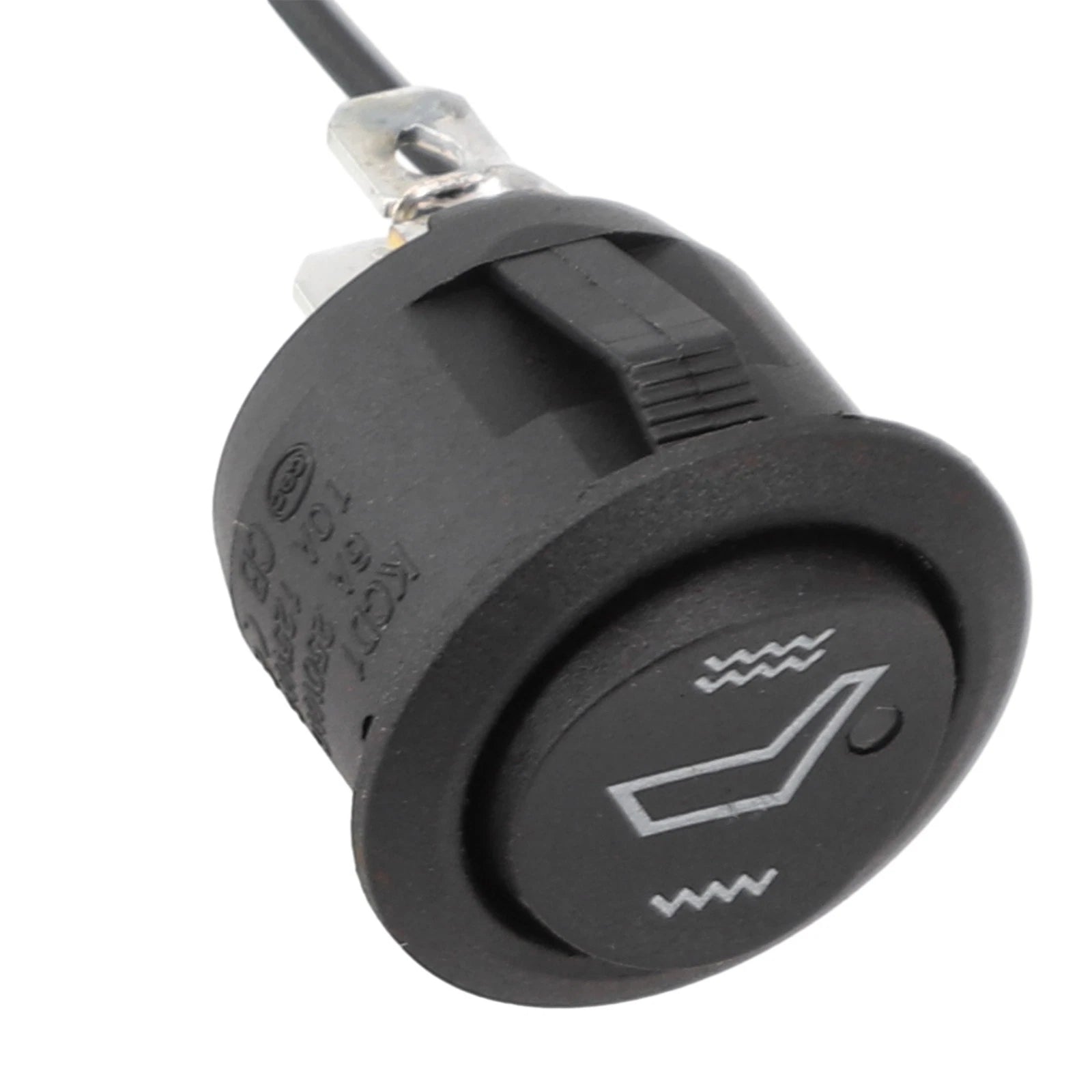 Heated Seat Switch for Car (12V) - 3Pin Round Rocker Control