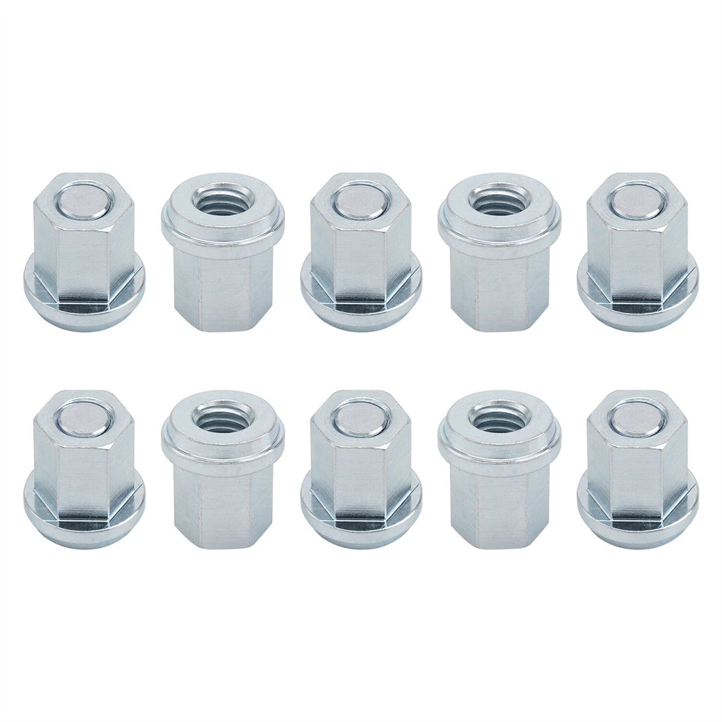 Group 31 Battery Metal Closed Nut for Standard 3/8" Stud (6015-010)