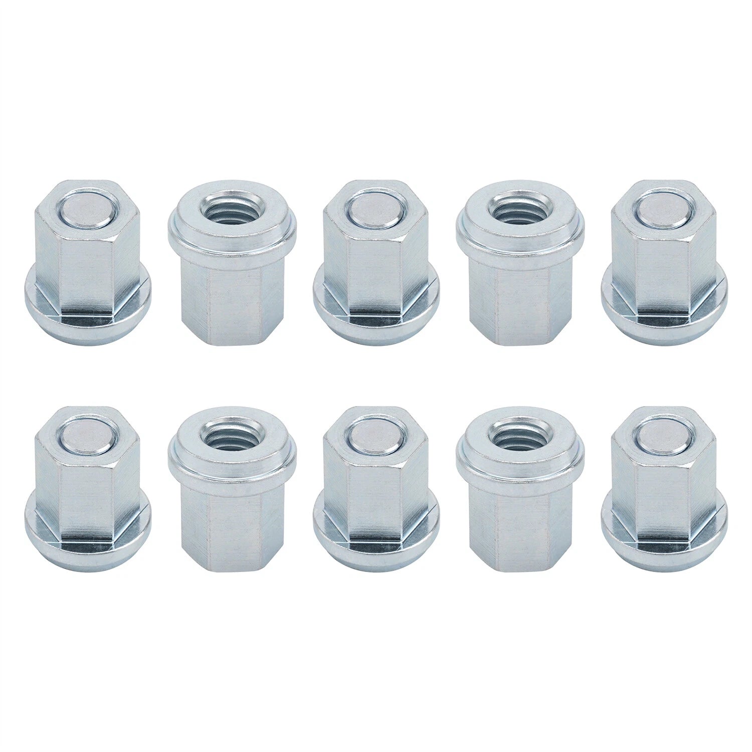 Group 31 Battery Metal Closed Nut for Standard 3/8" Stud (6015-010)