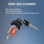 Ignition Switch Lock Cylinder Kit for Chevy Ford GMC Ranger F250