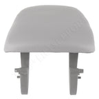 PU Leather Center Console Arm Rest Box Cover for Audi (2002–2007) Gray