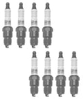 Set of 8 Spark Plugs for Buick Chevy Cadillac Ford GMC Pontiac Mercury V8