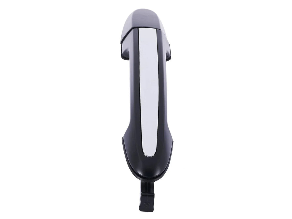 2x Rear LH+RH ChromeBlack Outer Door Handle for Hyundai Santa Fe CM (2005–2012)