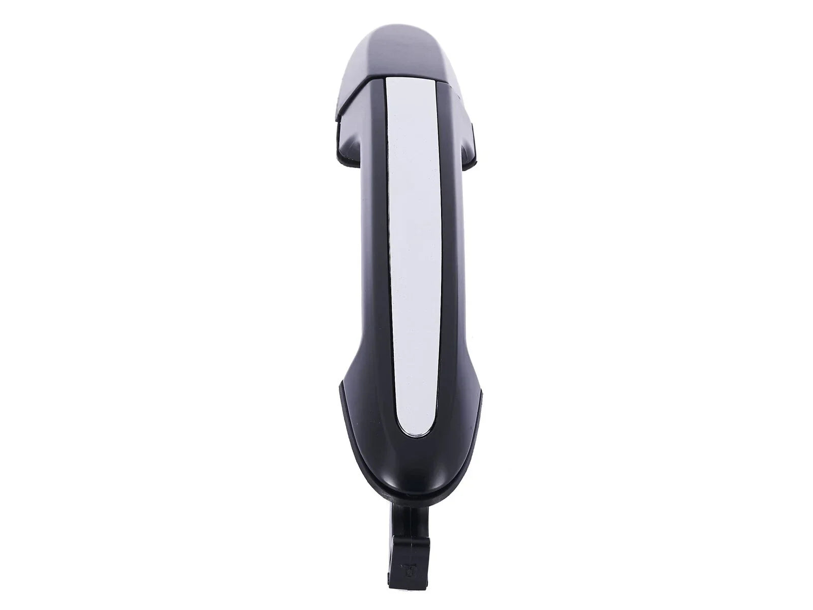 2x Rear LH+RH ChromeBlack Outer Door Handle for Hyundai Santa Fe CM (2005–2012)