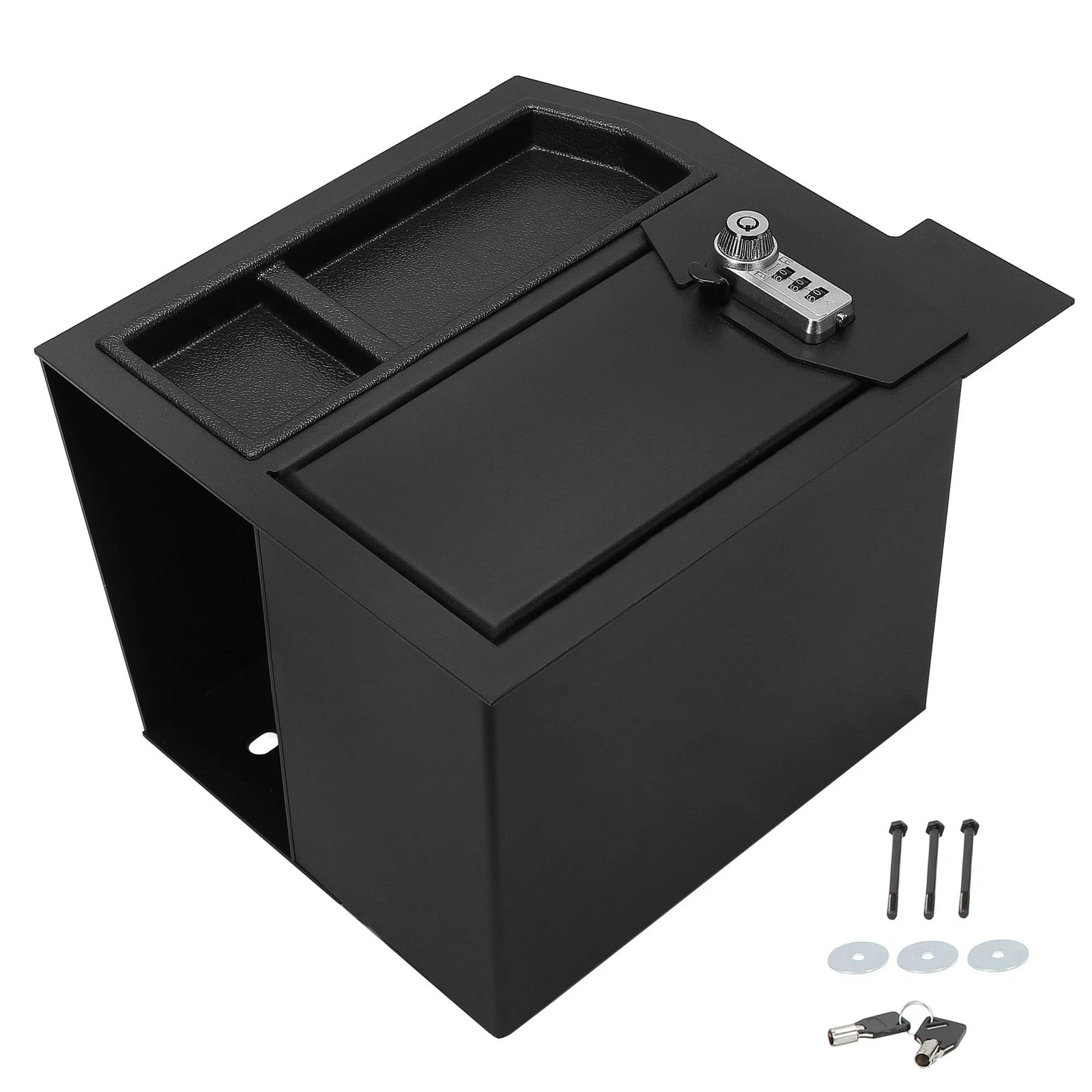 Center Console Safe Box for Toyota Tundra (2007–2013) / Sequoia (2008–2021)
