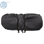 Vinyl Black Front & Rear Seat Covers for EZGO Medalist TXT (1994-2013)