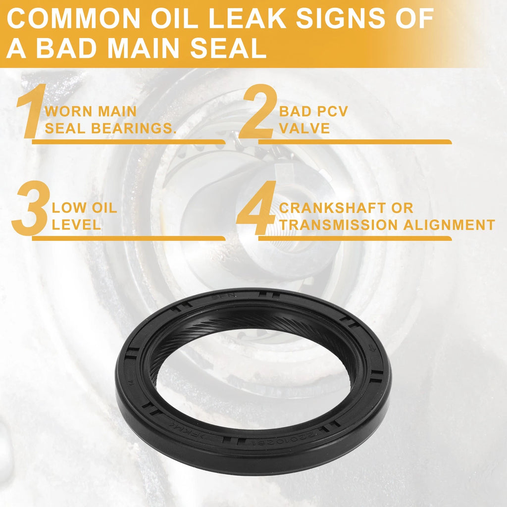 1 Pc Front Crankshaft Oil Seal for Honda CR-V (2002–2005) No. 91212-PNC-003