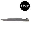 Set of 4 Hi Lift Mower Blades for Troy Bilt (Replaces 742-0656)