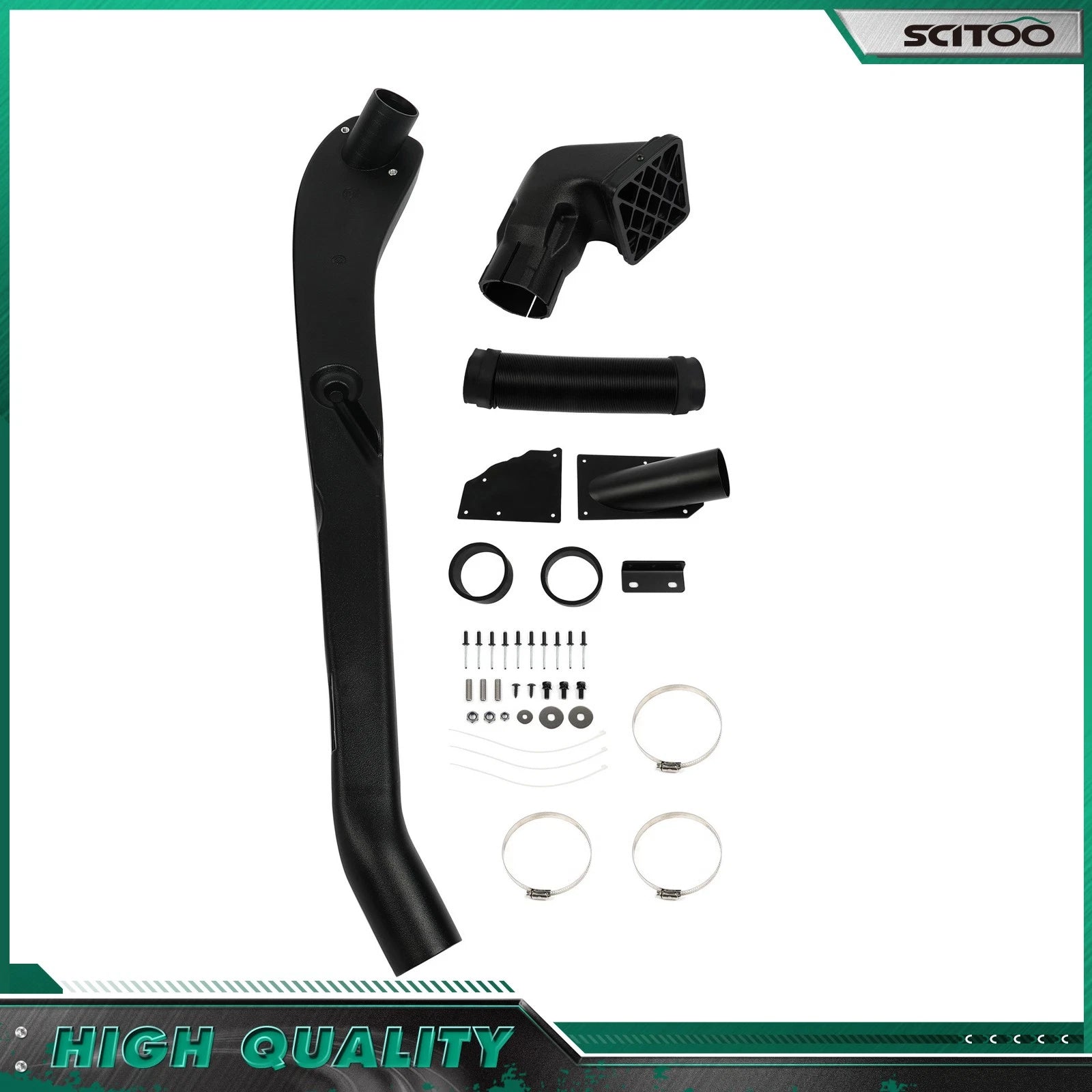 Air Intake Snorkel Kit for Jeep Wrangler TJ YJ 1999–2006 4.0L RHD