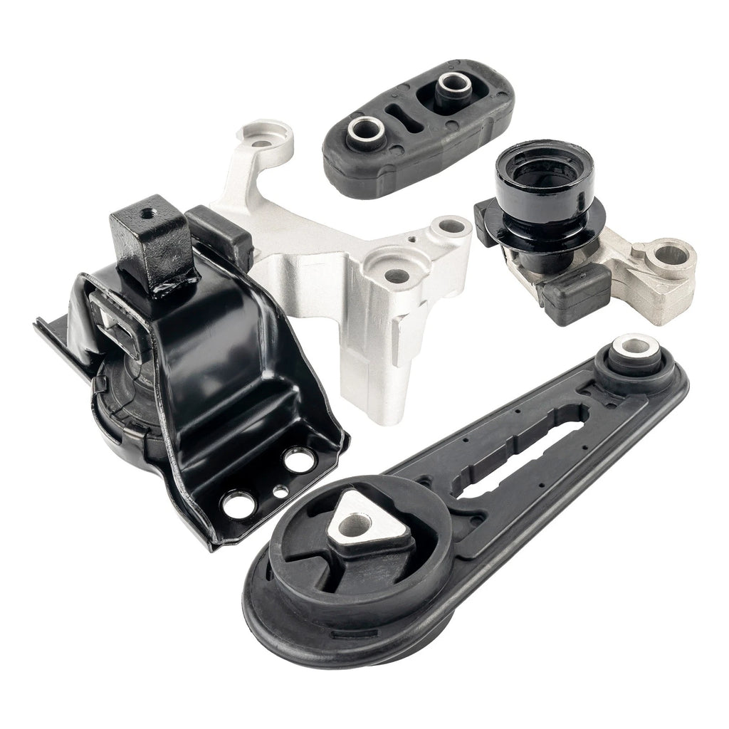 Engine Motor Transmission Mount Kit for 2007–2012 Nissan Sentra (2007-2012)