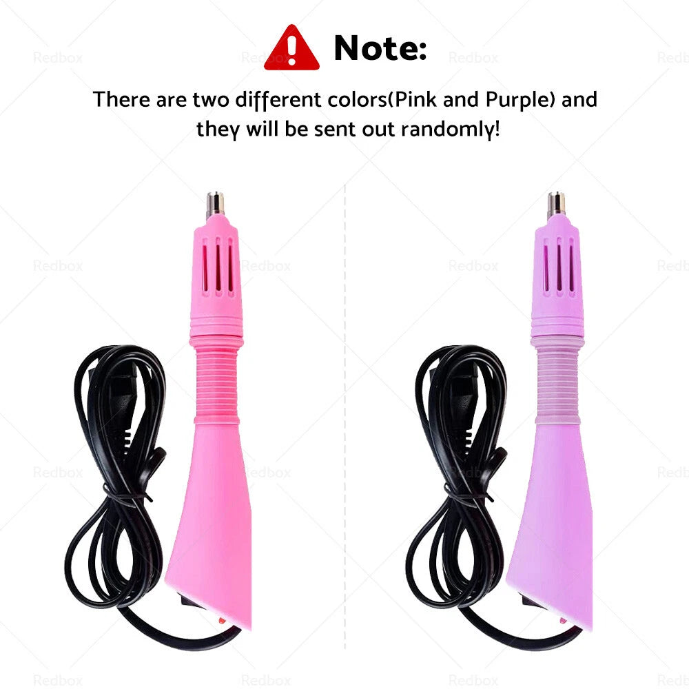 Applicator Wand Heat Gun for Hot Fix Rhinestone Crystal Tool (AU)
