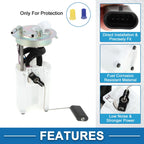 Electric Fuel Pump Assembly No. 25331861 for Buick Rainier (2004–2007) & Chevy Trailblazer (2002–2009)