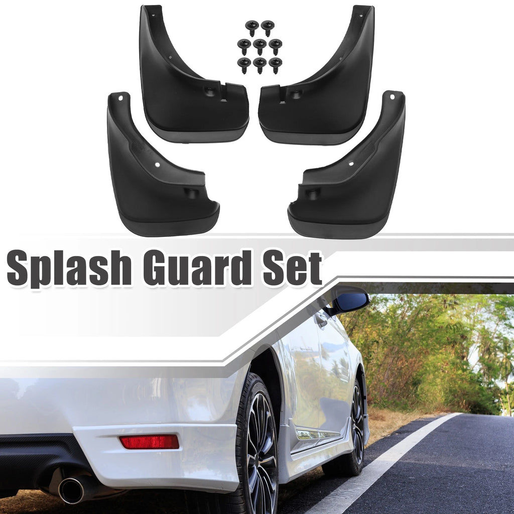 Mud Flaps Splash Guards for Toyota Corolla Sedan (1993–1997)