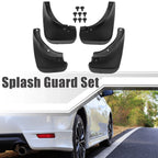 Mud Flaps Splash Guards for Toyota Corolla Sedan (1993–1997)
