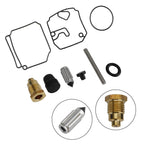 Set of 3 Carburetor Rebuild Kits for Yamaha 75 80 90 HP 2-Stroke (1975–1990) 6H1-W0093-10-00