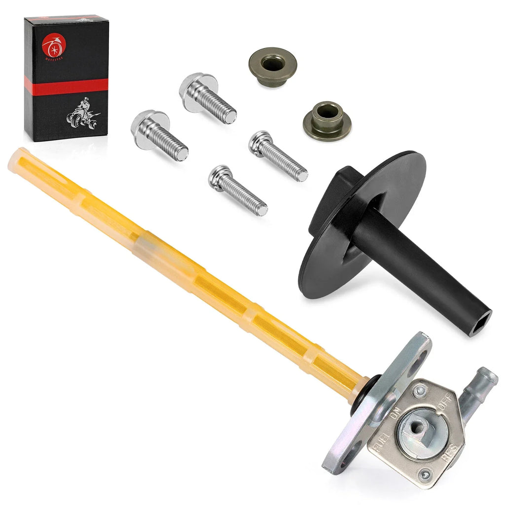 Fuel Valve Petcock w/ Lever for Honda Rancher 420 TRX420 (2007–2014)