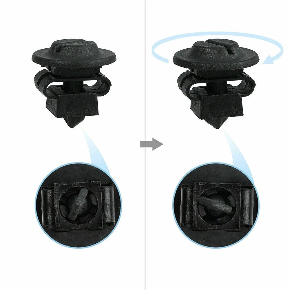 20Pcs Engine Under Cover Fixing Clip Kit for