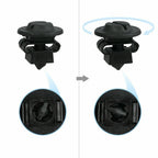 20Pcs Engine Under Cover Fixing Clip Kit for