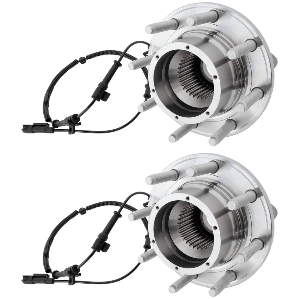 Set of 2 Wheel Hubs for Ford F250 (4WD)