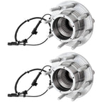 Set of 2 Wheel Hubs for Ford F250 (4WD)