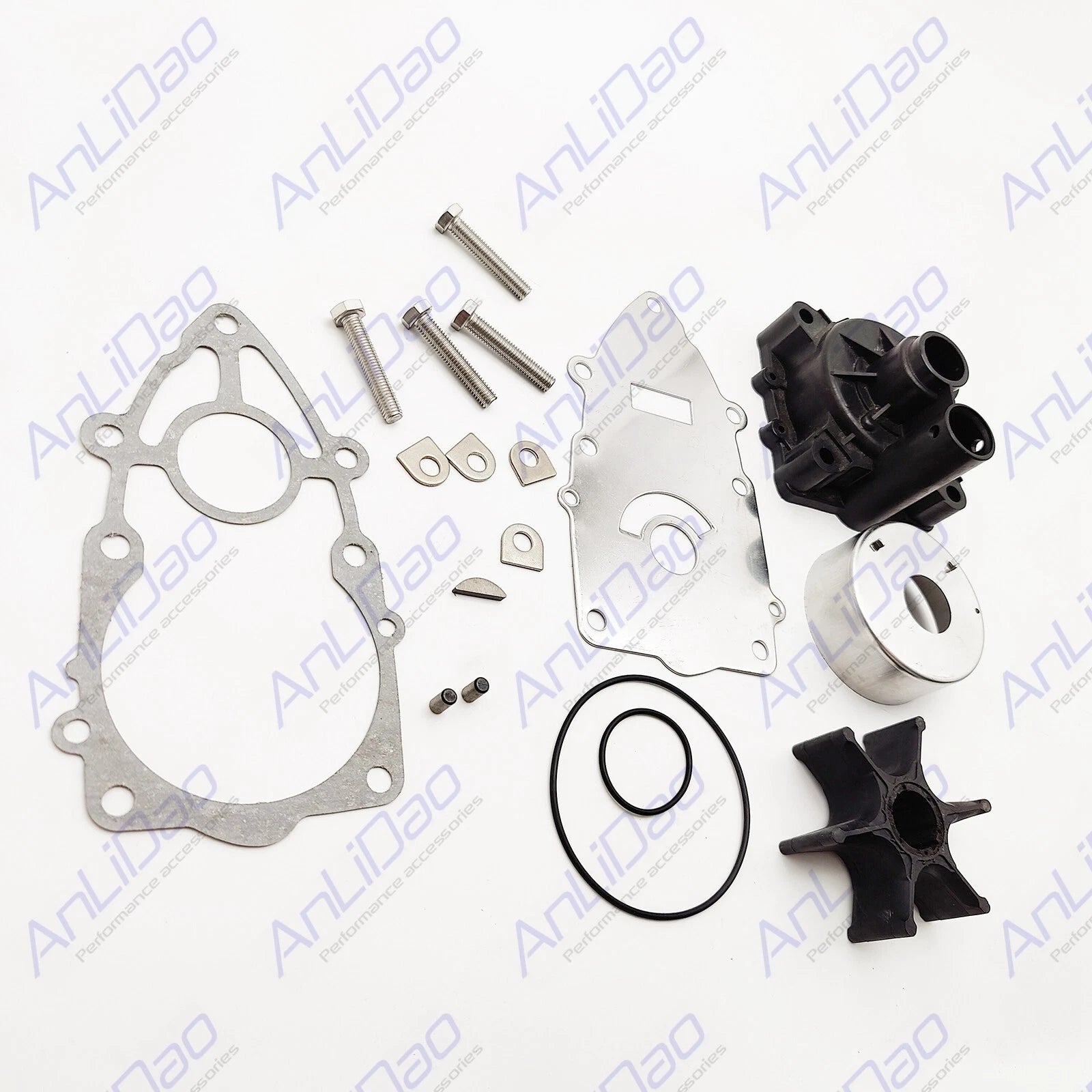 Water Pump Kit for Yamaha 115HP 150HP (1998–2005) 65N-W0078-A1