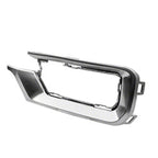 Replacement Satin Plastic Front Driver Side Outer Fog Light Trim for Honda