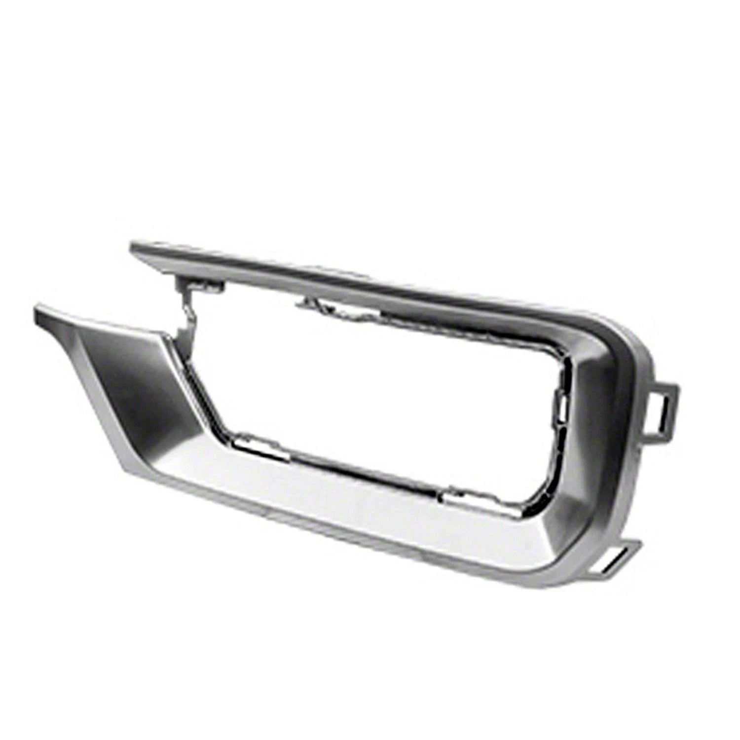 Replacement Satin Plastic Front Driver Side Outer Fog Light Trim for Honda