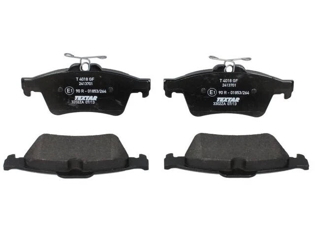 Rear Brake Pad Set for Jaguar Vanden Plas (2004–2009) KD857VM