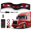 Devil Eyes Light for LED Display Screen Truck Windshield (52" ) 2024–2024