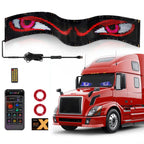Devil Eyes Light for LED Display Screen Truck Windshield (52" ) 2024–2024