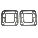2Pcs Exhaust Elbow Gasket for OMC 3.0L 4 Cylinder (3850495, 18-2875, 778045)