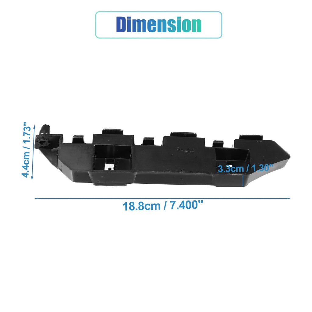 Pair Front Bumper Bracket NO.71198-TS6-H01 for Honda Civic (2012–2015)