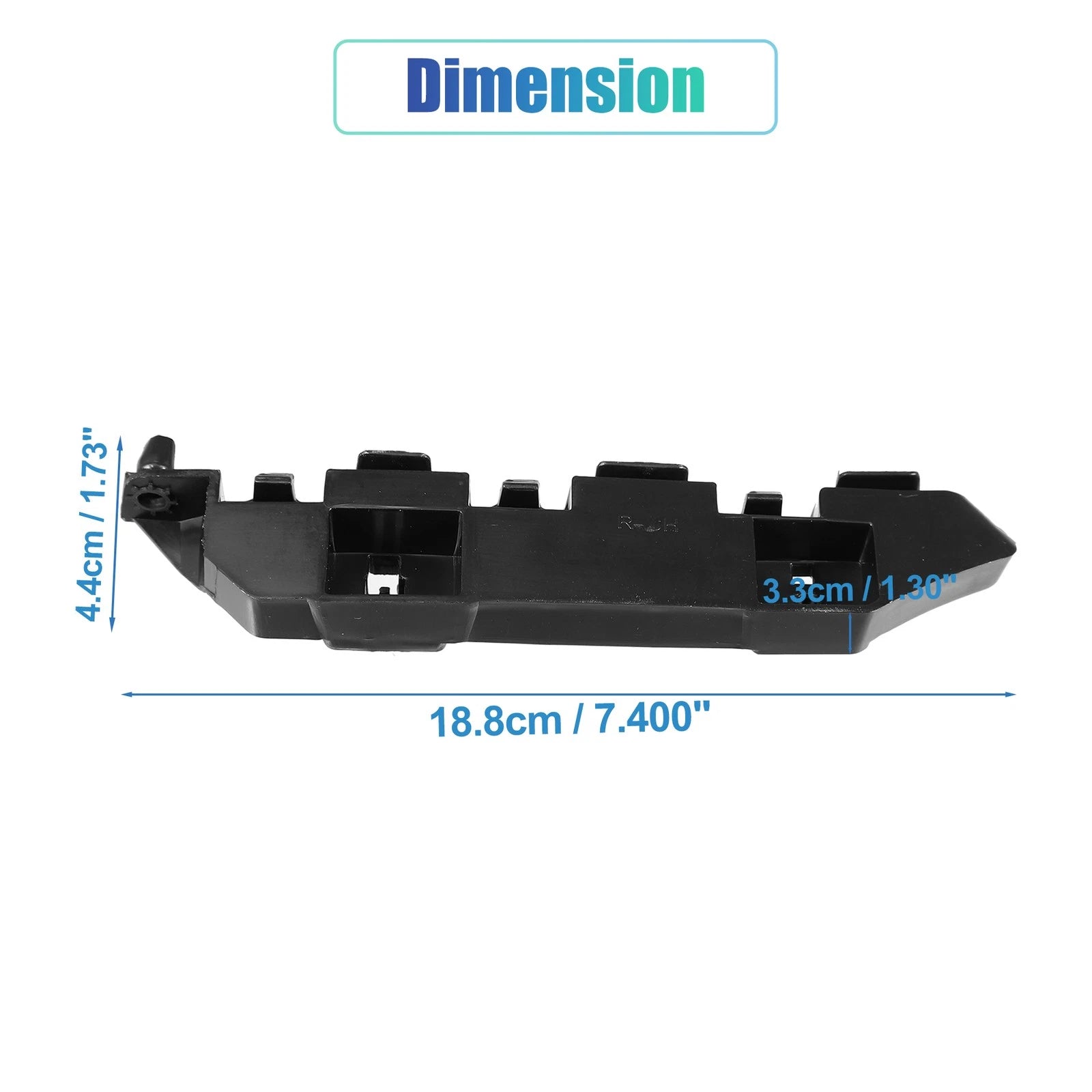 Pair Front Bumper Bracket NO.71198-TS6-H01 for Honda Civic (2012–2015)