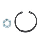 2X Front Wheel Bearing Hub Assembly for Mitsubishi Outlander Sport (2011–2018)