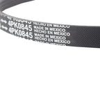 Continental Serpentine Poly-V Belt 332K4MK for Mileage Maker