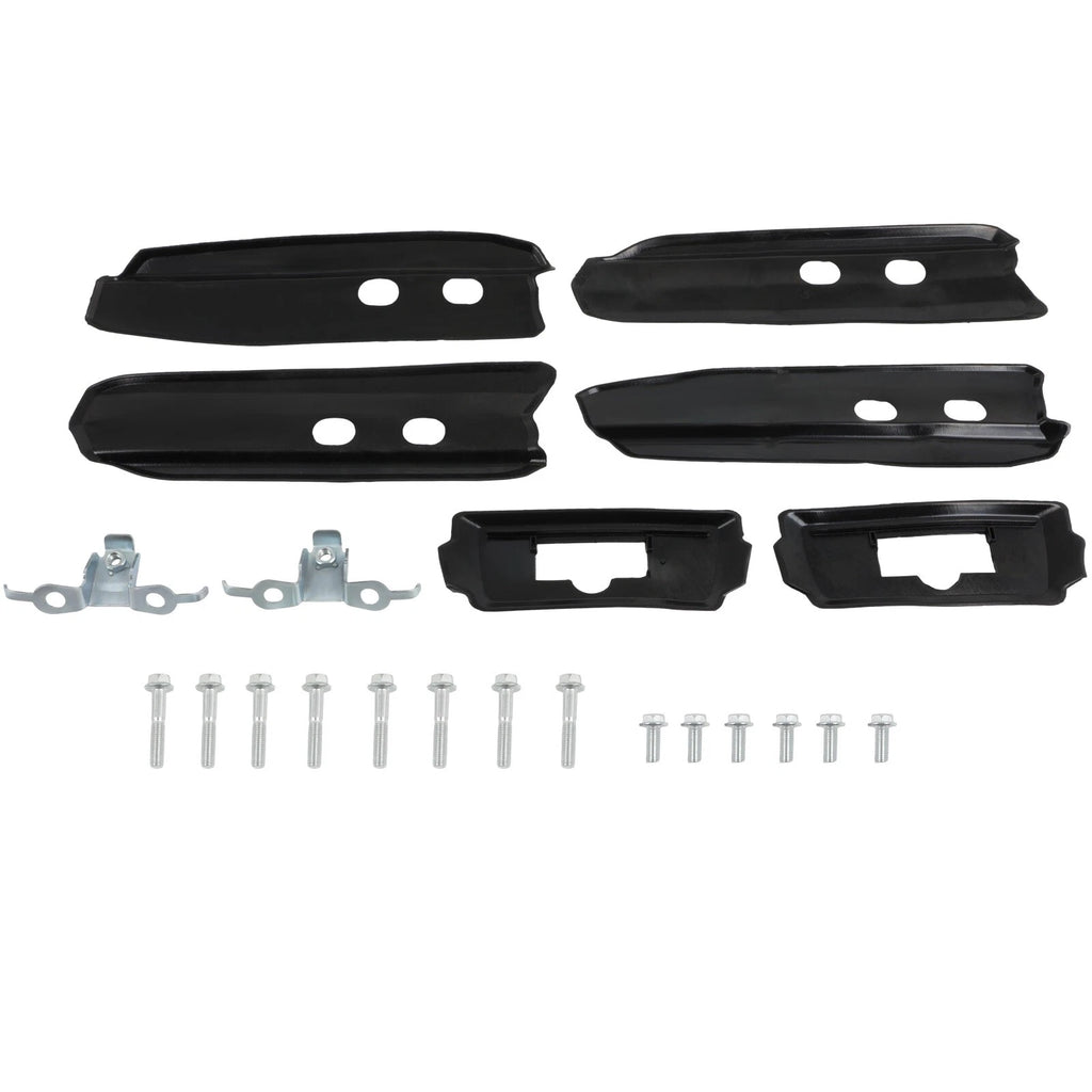 Roof Side Rail Set for Toyota Prado 150 (2010–2018) Roof Rack Luggage Carrier