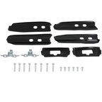 Roof Side Rail Set for Toyota Prado 150 (2010–2018) Roof Rack Luggage Carrier