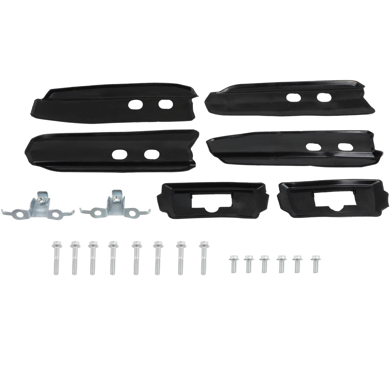 Roof Side Rail Set for Toyota Prado 150 (2010–2018) Roof Rack Luggage Carrier