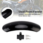 Steel Front Fender Mudguard for Honda CL250 CL300 CL500 SCL500 (2023–2025)