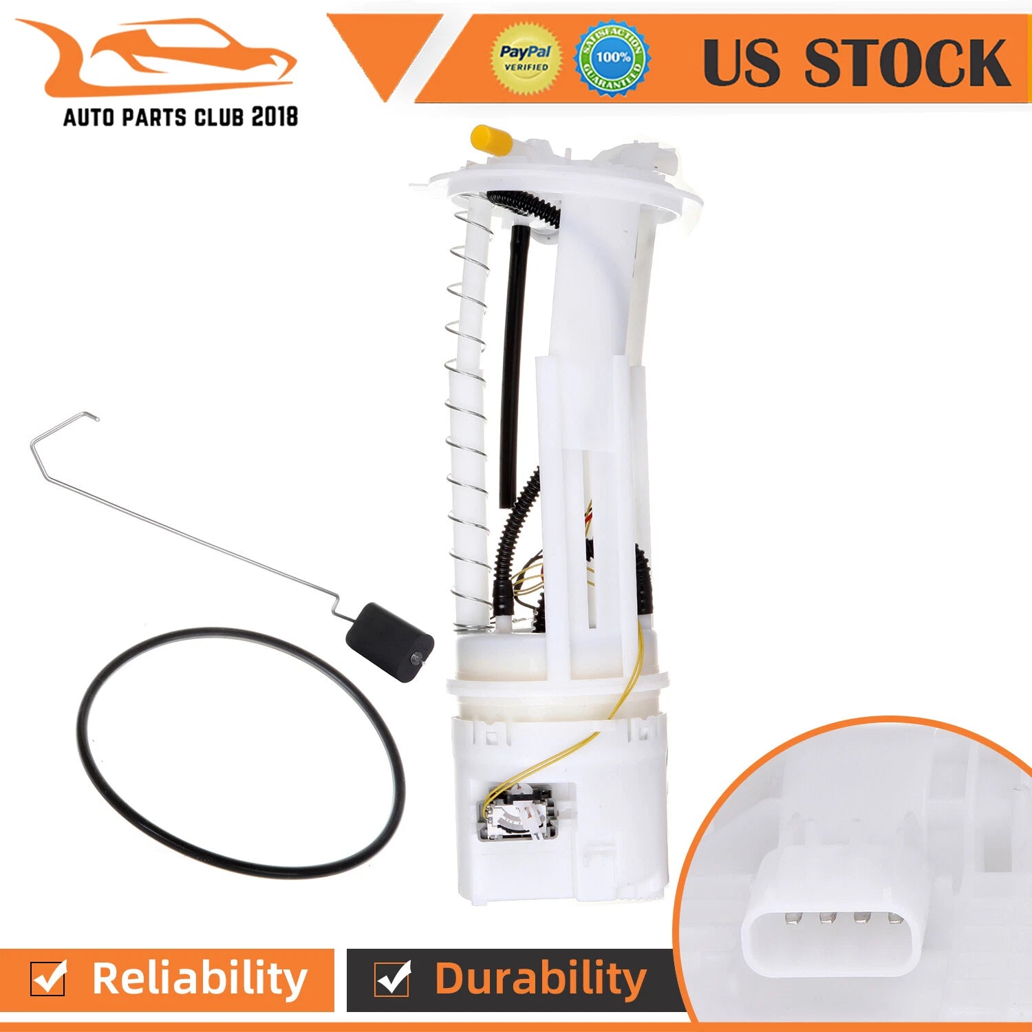 Fuel Pump for Jeep Liberty (2005–2007)