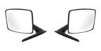 Side Mirrors Black Exterior Pair Rear View for 1967–1979 Ford Pickup